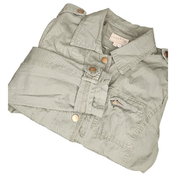 Ashley by Twenty Six International‎ Olive Green Jacket - Picture 3 of 7